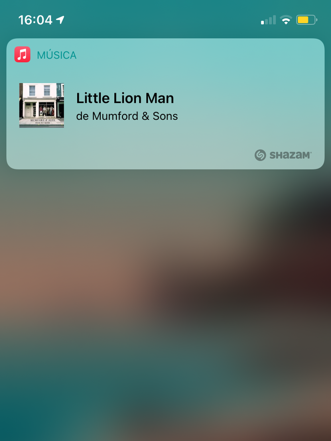 Descubra músicas com a Siri. Captura de tela: Lucas Wetten (Canaltech)