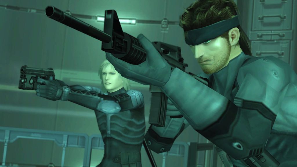 Imagem de Metal Gear Solid 2: Sons of Liberty