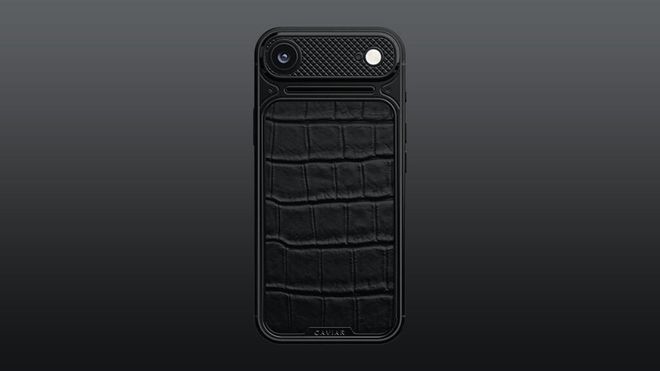 iPhone 17 Caviar