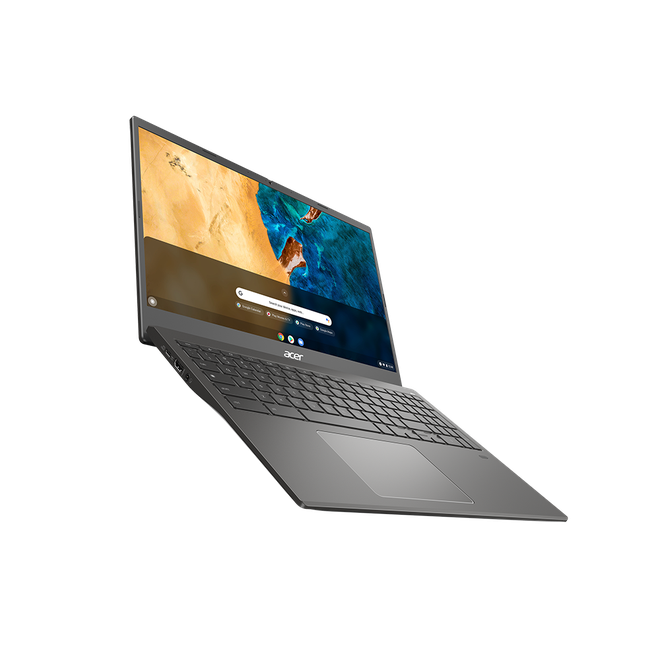 Chromebook 515 tem especificações mais potentes, para tarefas mais pesadas (Imagem: Divulgação/Acer)