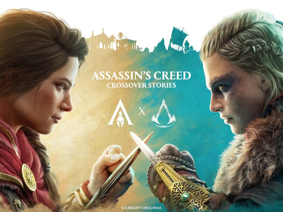 Assassin's Creed Odyssey e Valhalla terão crossover em DLC - Canaltech