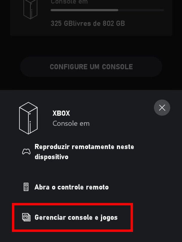 Como instalar jogo no XBOX ONE/SERIES S/X pelo CELULAR - Baixar jogo  remotamente para o Xbox 