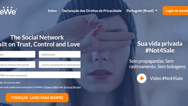 MeWe/Divulgação