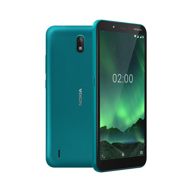 Nokia C2 é o baratinho da Nokia com Android Go (Foto: Divulgação/Nokia)