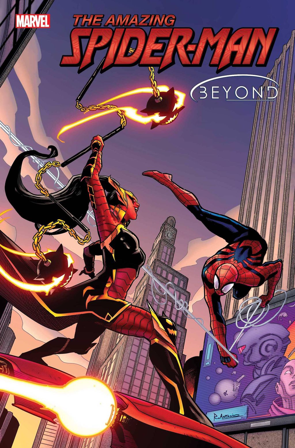 Queen Goblin em capa de Amazing Spider-Man nº 90 (Imagem: Reprodução/Marvel)