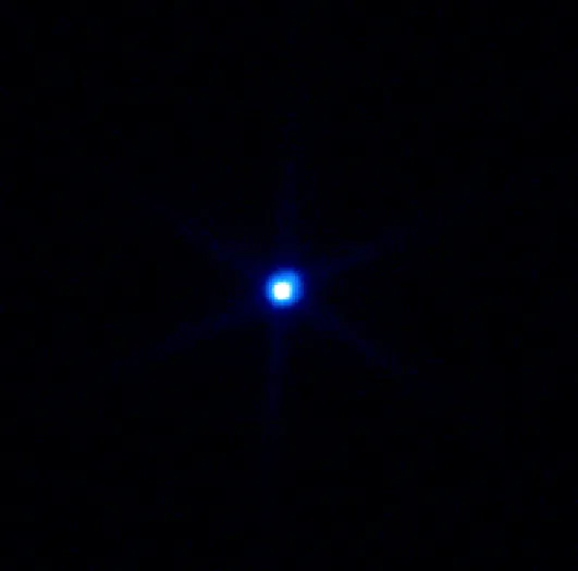 A estrela de nêutrons RX J185635-3754, a mais próxima da Terra (Imagem: Reprodução/Wikimedia Commons)