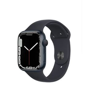 Apple Watch Series 7 45 Mm Gps - Caixa Meia-noite De Alumínio