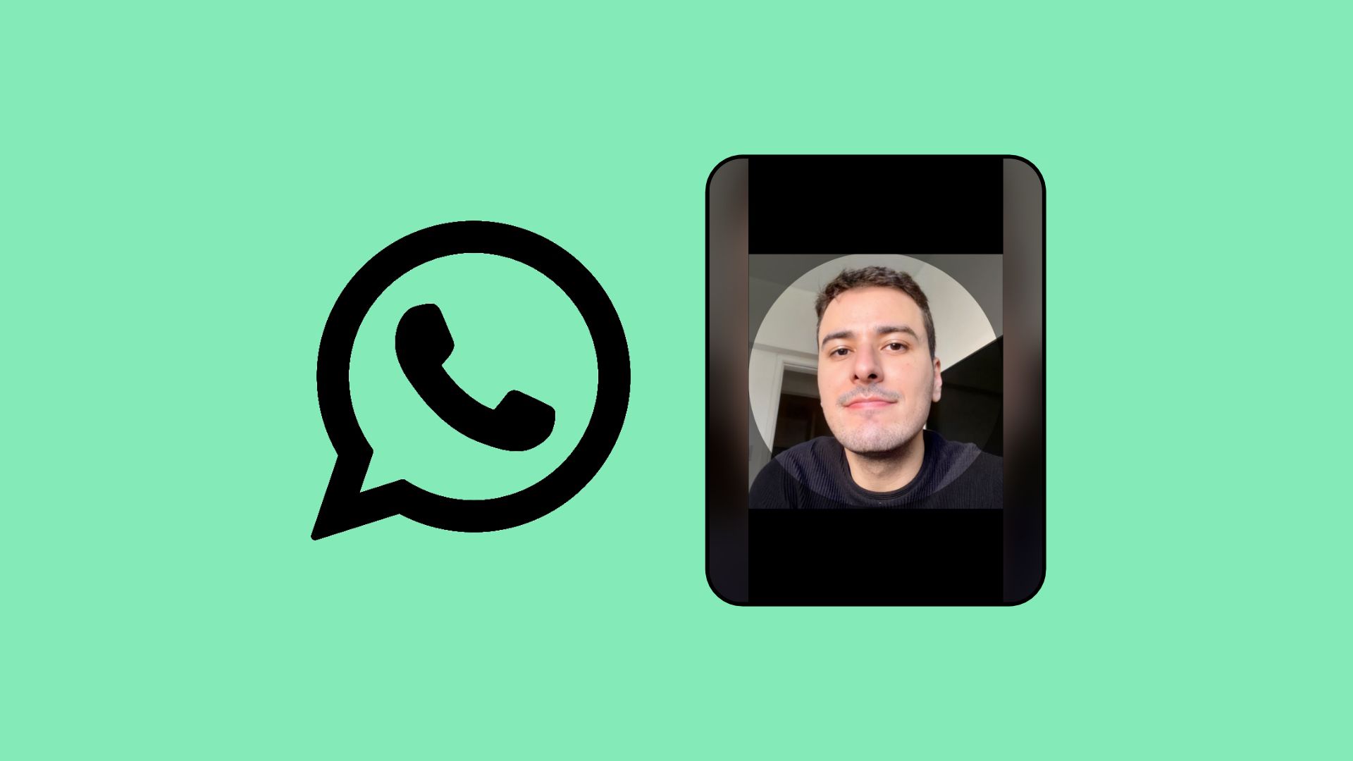 Como inserir fotos sem corte no perfil do WhatsApp