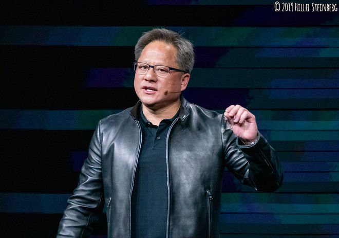 Jensen Huang, CEO da Nvidia, cogita fazer CPUs com a ARM/ (Imagem: Divulgação/ Hillel Steinberg/ Flickr)