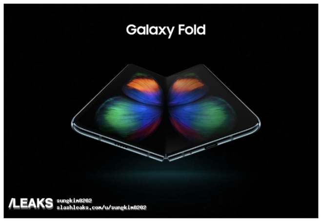 Galaxy Fold vaza em imagens horas antes do anúncio oficial