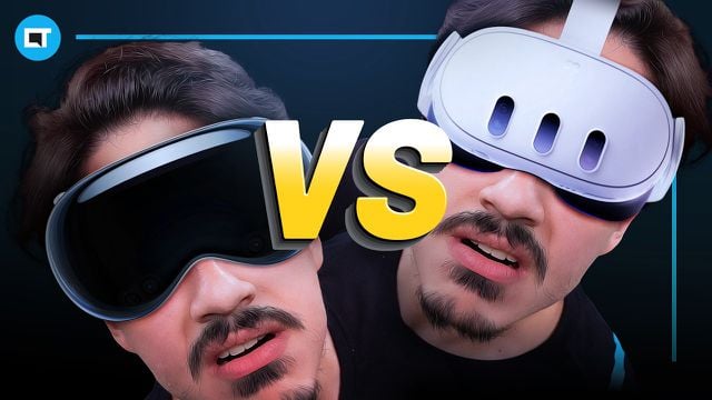 Meta Quest 3 vs Apple Vision Pro | Comparativo não faz sentido, mas nós sabemos