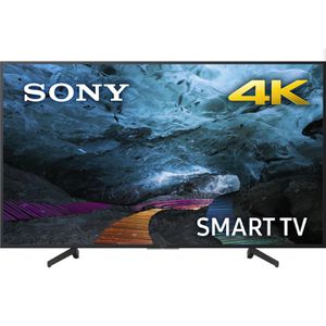 Smart Tv Led 55'' Sony KD-55X705G Ultra Hd 4k Com Conversor Digital 3 Hdmi 3 Usb Wi-fi - Preta