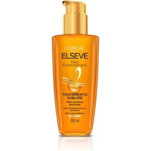 L'Oréal Paris Elseve Óleo Extraordinário Finalizador Anti Frizz Protetor Térmico 100ml