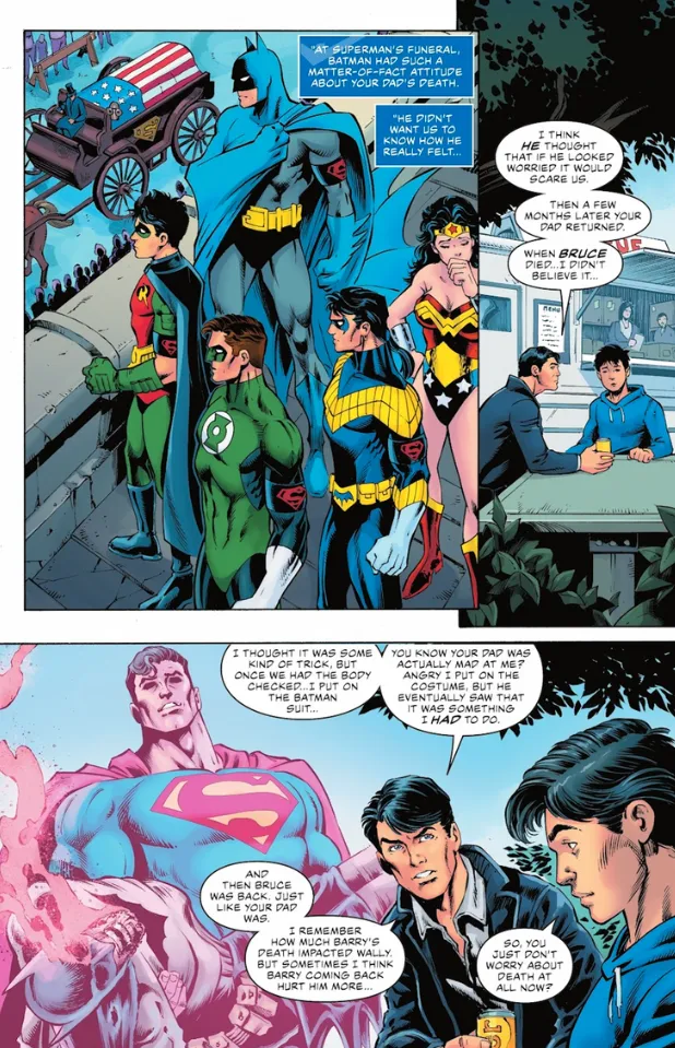 DC admite que retorno de Barry Allen estragou a trajetória de Wally West