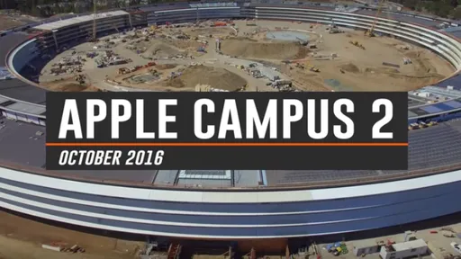 Apple Campus 2 está ganhando forma; veja novos vídeos da obra