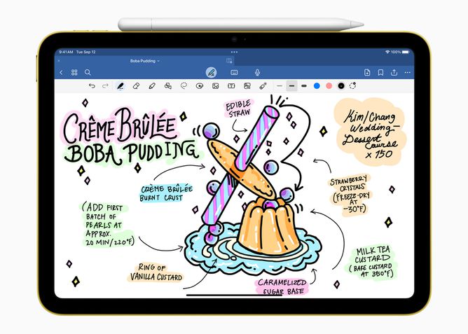 Apple Pencil com USB-C 3