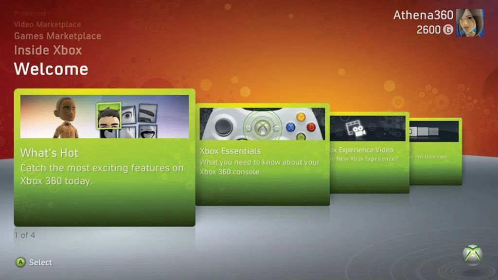 Imagem do Xbox 360