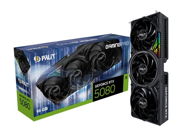 Palit GeForce RTX 5080 GamingPro