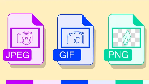 PNG, GIF, JPG, SVG: Quais as diferenças entre os principais formatos de imagem?