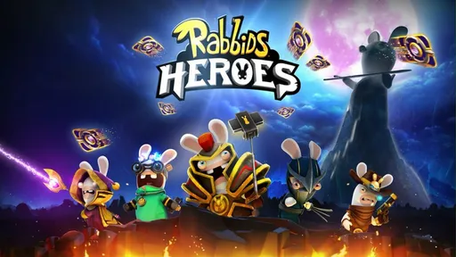 Rabbids Heroes agora leva os coelhos malucos da Ubisoft aos smartphones