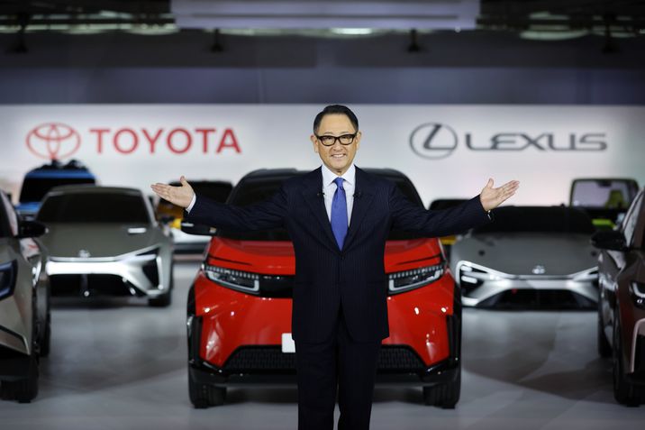 Veículos elétricos Toyota