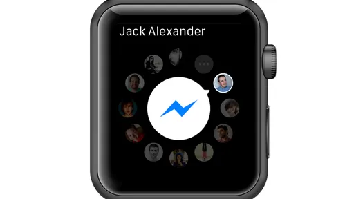 Agora o Facebook Messenger também funciona no Apple Watch