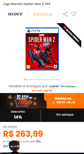 Marvel's Spider-Man 2 - PS5 - Compra jogos online na