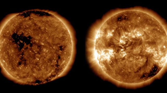 NASA'S SOLAR DYNAMICS OBSERVATORY/JOY NG
