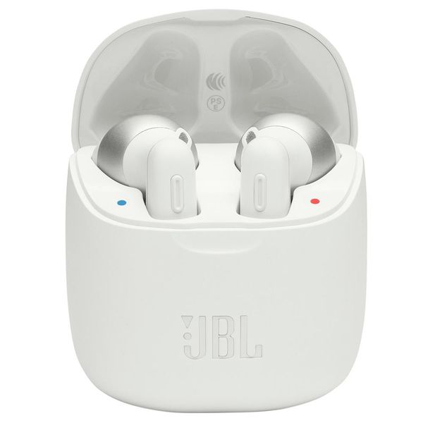 Fone de Ouvido Bluetooth JBL Tune 220TWS, com Microfone, Recarregável, Branco - JBLT220TWSWHT