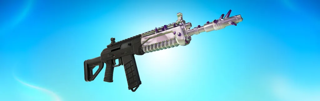 Rifle de Rajada EvoCromo (Foto: Divulgação/Epic Games)