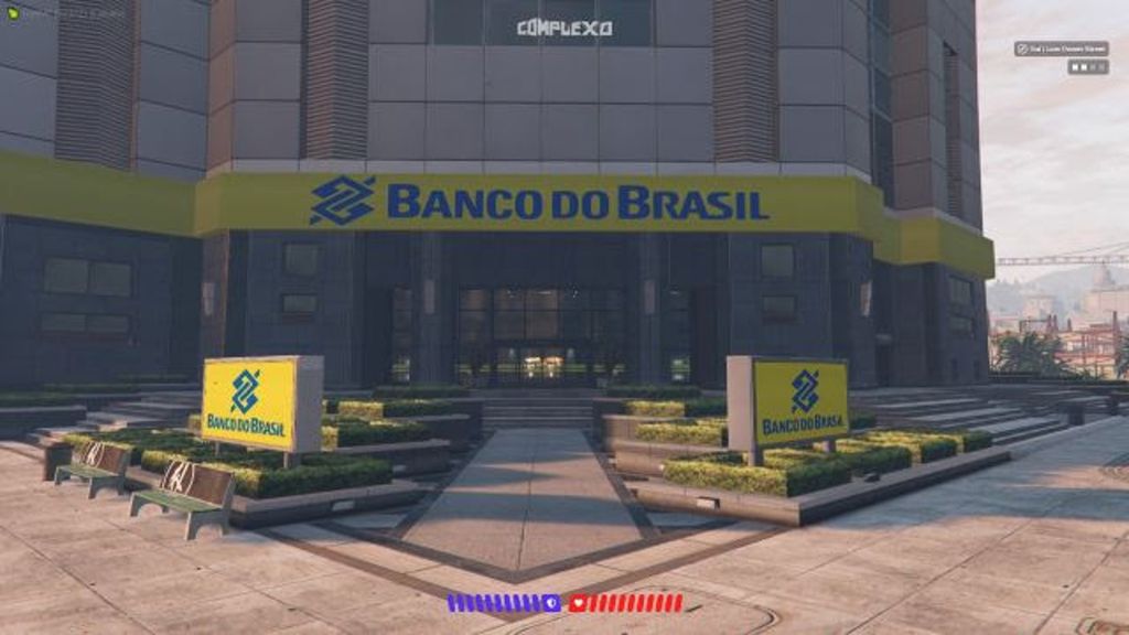 Banco do Brasil estreia operações no metaverso (aka GTA RP) :  r/farialimabets