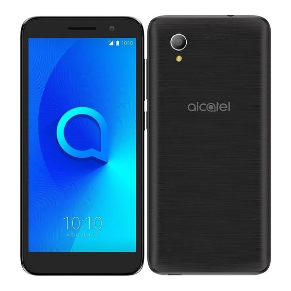 Smartphone Alcatel 1, Preto 5033J,  Tela de 5", Android Oreo, 8GB, 8MP