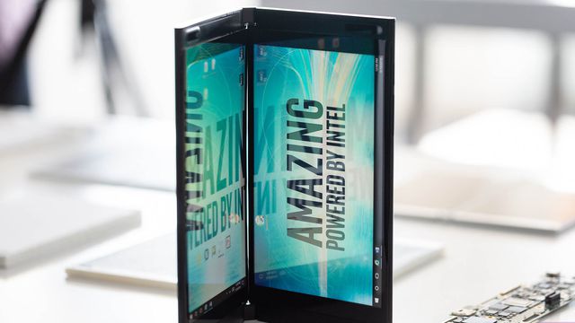Intel está trabalhando em protótipos de tablet com tela dupla
