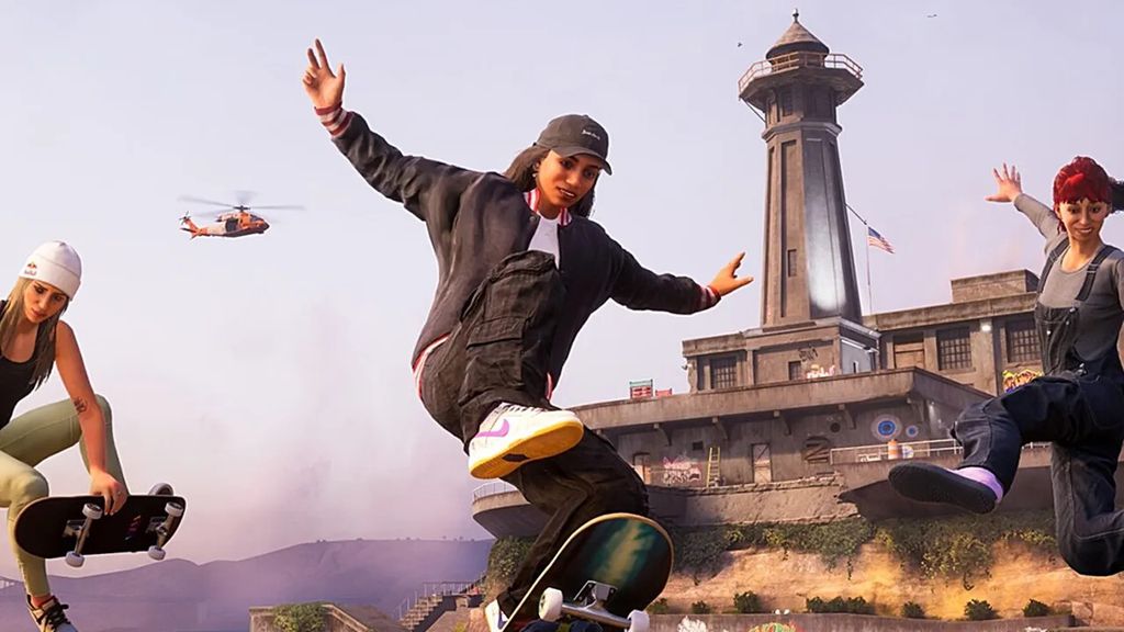 Imagem de Rayssa Leal em THPS 3+4