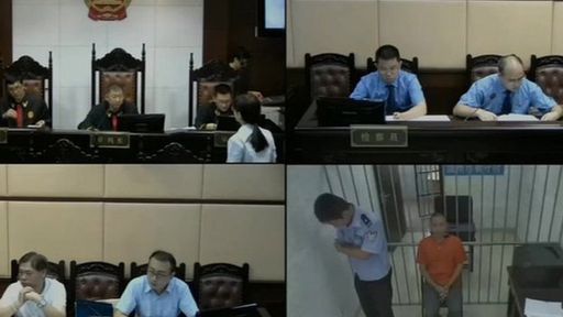 Corte chinesa abre transmissão de julgamentos em site