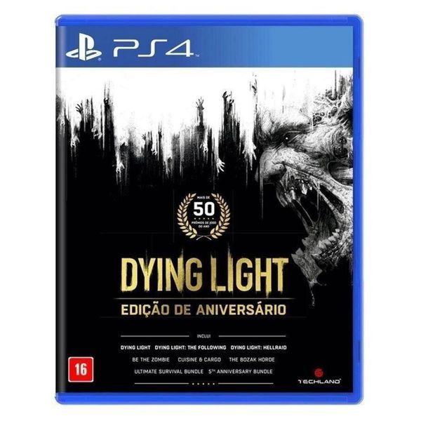 Game Dying Light Anniversary Edition - PlayStation 4