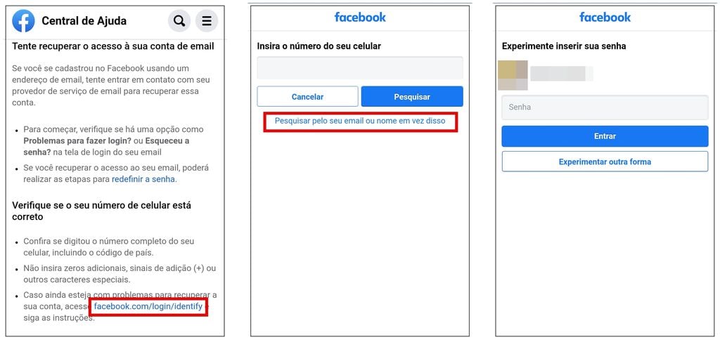 COMO RECUPERAR A CONTA DO FACEBOOK COMO RECUPERAR MINHA CONTA DO