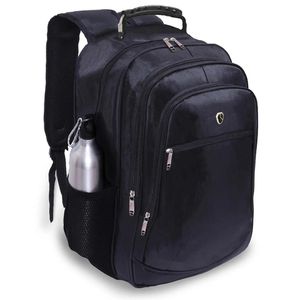 Mochila Masculina Impermeável Faculdade Alça Reforçada Grande - BLEND | CUPOM