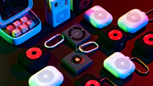 Capinha "transforma" AirTags no clássico iPod Shuffle