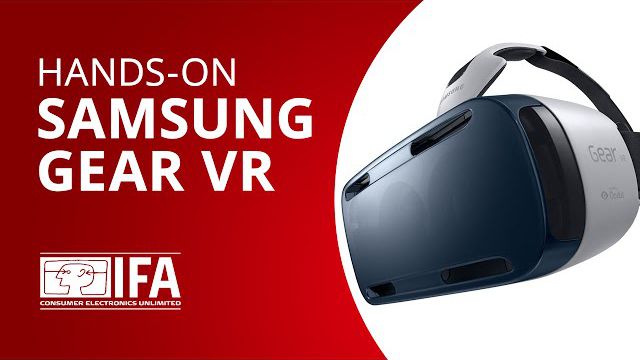 Experimentamos o Gear VR, os óculos de realidade virtual da Samsung [Hands-on | 