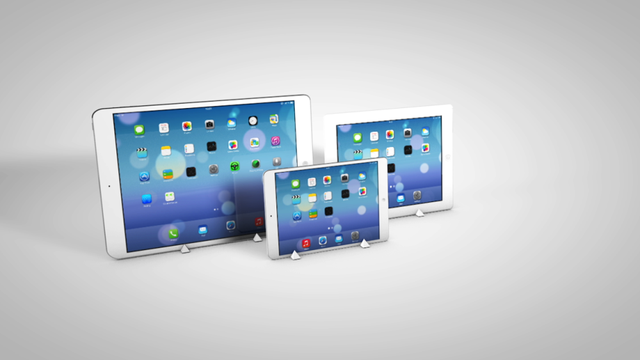 Rumor: Apple lançará iPad com tela de 12,9 polegadas em 2015