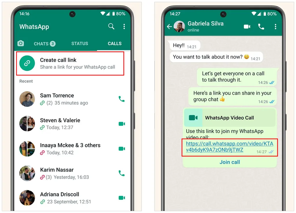 Saiba como criar link de ligação no WhatsApp (Imagem: Divulgação/WhatsApp)