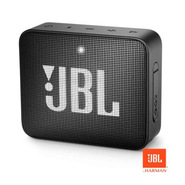 Caixa Bluetooth JBL GO2 Preta com Potência de 3 W - JBL