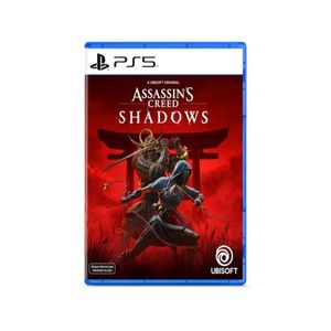 Jogo Assassin's Creed Shadows, PS5 | CUPOM