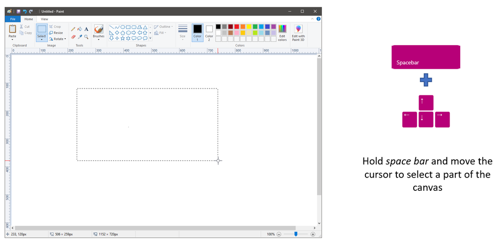 Paint vai ganhar recursos de acessibilidade em próxima atualização do Windows 10
