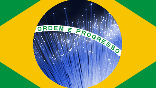 Fibra ótica no Amazonas