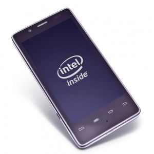 Intel possui menos de 10% do mercado de smartphones Intel possui menos de 10% do mercado de smartphones