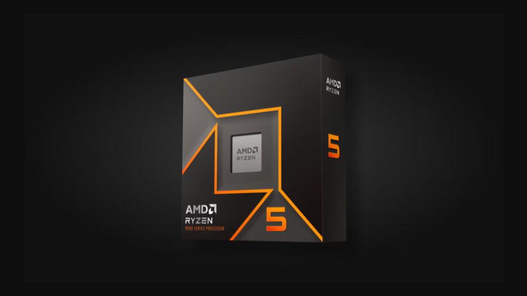 CPU Ryzen 5 9600X Imperdível: CPU AMD de nova geração Ryzen 5 9600X está com super