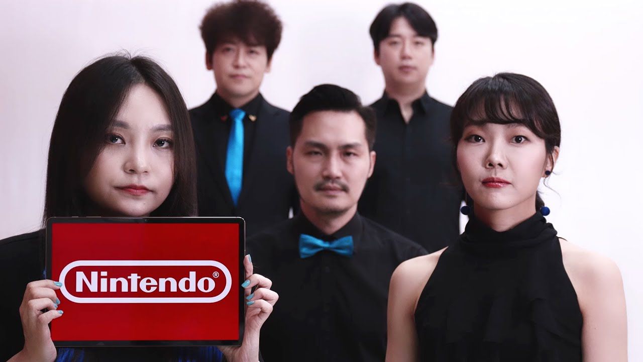 Switch, SNES e mais | Grupo acapella recria sons da Nintendo