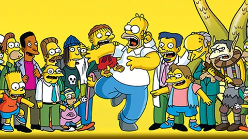 "Simpsons Comics" chega a aparelhos com iOS